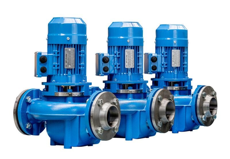 CombiLine - Centrifugal Pump with In-line Ports